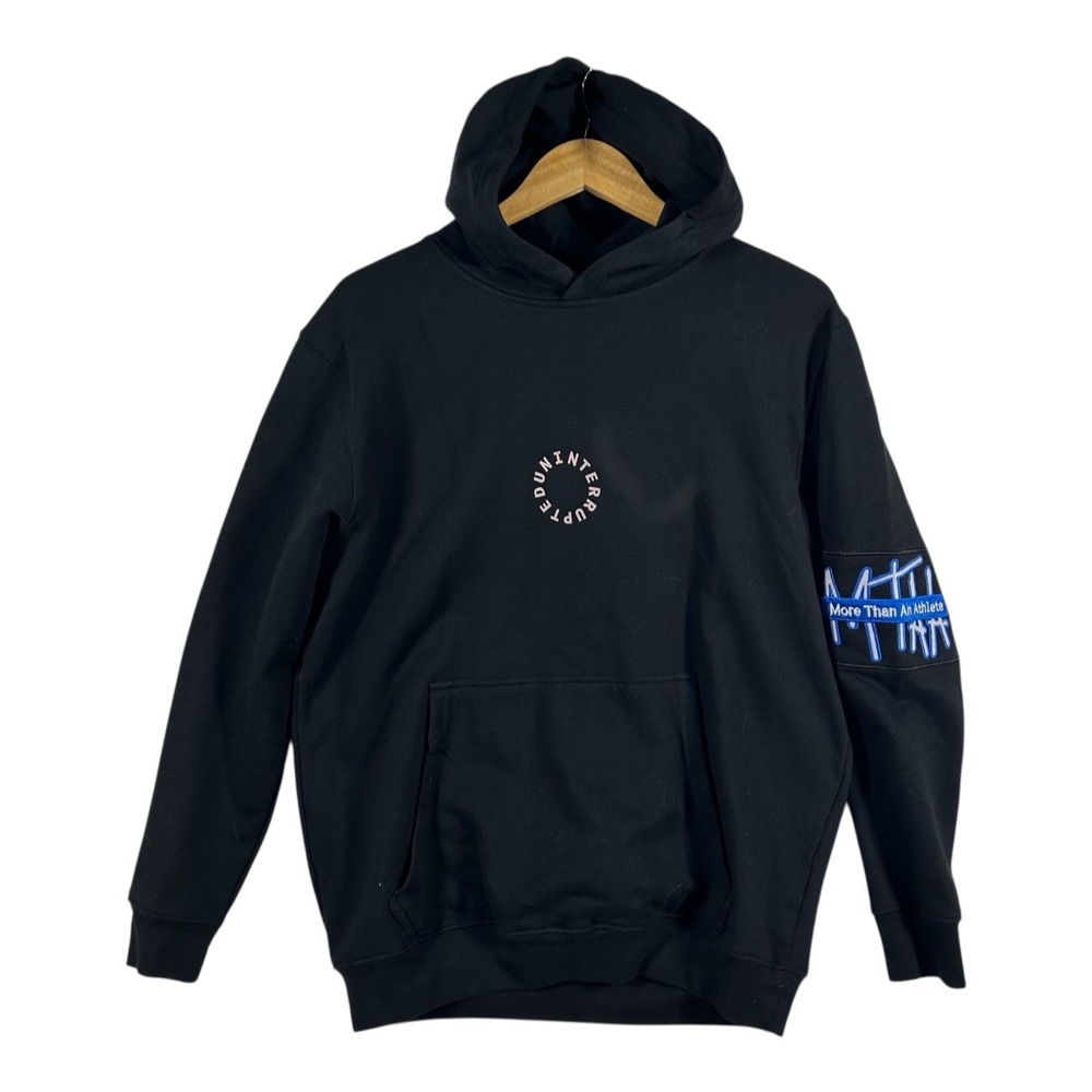 Uninterrupted Lebron James More Than An Athlete Hoodie Sweatshirt Mens Size‎ M